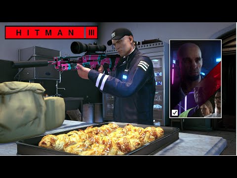 HITMAN 3 – LES FAUX PAS – DÉBLOQUER RUBIS GROSSIER 300 – ARCADE CIBLE FUGITIVE ASSASSIN SILENCIEUX