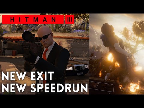 Hitman 3 Mendoza – The Farewell (0:40) – SA/SO