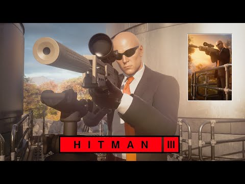 HITMAN 3 – MON FRÈRE D'UN AUTRE FRÈRE COSTUME AGENT 17 – Nouveau Défi Assassinat Mendoza