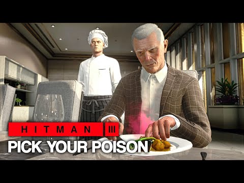 HITMAN™ 3 – Pick Your Poison (Silent Assassin)