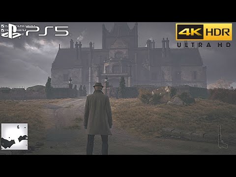 Hitman 3 (PS5) Mission 2 (Death in the Family) 4K 60FPS HDR Gameplay