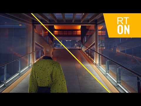 HITMAN 3 – Ray Tracing ON vs OFF Comparison