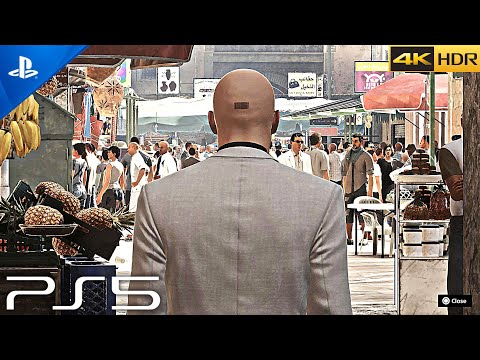 HITMAN 3 –  Realistic Silent Stealth Gameplay  | Ultra High Graphics [4K HDR 60 FPS]