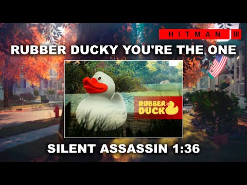 HITMAN 3 – Rubber Ducky You're The One (1:36) – Featured Contract