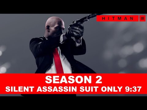 HITMAN 3 – Season 2 Speedrun (9:37) – SA/SO
