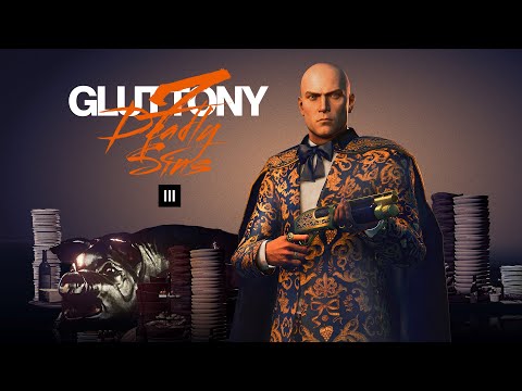 HITMAN 3: Seven Deadly Sins – Act 5: Gluttony (Announcement Trailer)