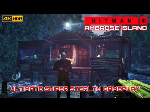 HITMAN 3 | The High Caliber Way Series | Ambrose Island [4K 60FPS]