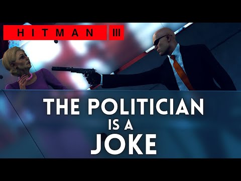 Hitman 3 – The Politician (0:51) – Elusive Target SA/SO