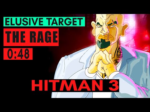 HITMAN 3 – The Rage Year 2 – 48s – Speedrun – Elusive Target