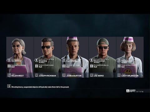 HITMAN 3 – Trending Contract – The West Massacre – 1:37