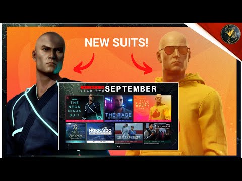 HITMAN 3 Update | September 2022 Roadmap Including 2 New Suits! 🤯