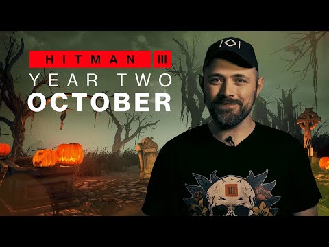 HITMAN 3 Year 2 October Roadmap (Halloween Edition)