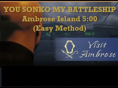 HITMAN 3 -YOU SONKO MY BATTLESHIP-Ambrose Island 5:00 (Easy Method) Featured Contract  – SA