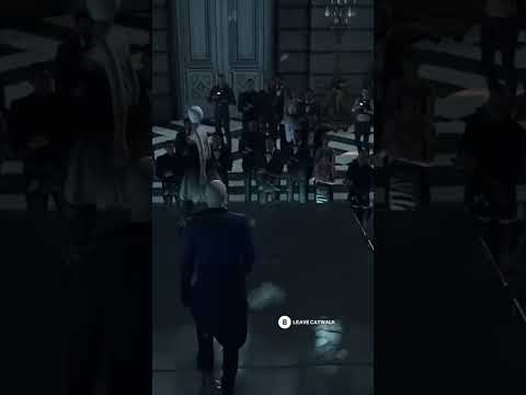Hitman Doing The Catwalk #gaming #shorts #hitman3
