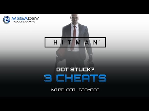 Hitman: No Reload, Godmode, … | Trainer by MegaDev