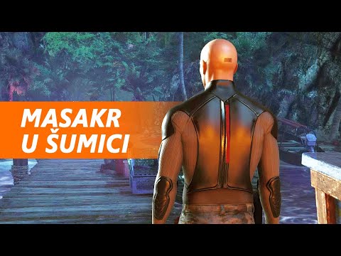 HITMAN RAMBO UBIO 100 LJUDI U 15 MINUTA – Hitman 3 (Ambrose Island)