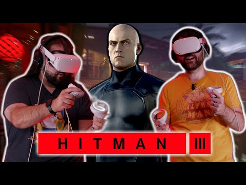 HITMAN VR – LE RETOUR!!