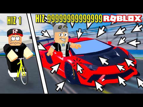 Hızlı Arabaya Geçtim ve Coştum!! – Panda ile Roblox Max Speed