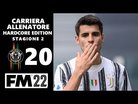 HO FATTO UNA GAZADA ENORME | CARRIERA ALLENATORE VENEZIA FC #20 | Football Manager 2022