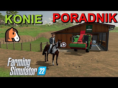 Hodowla Koni  🐴🐎 to masakra ❗❗❗  Poradnik Farming Simulator 2022