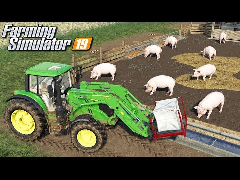 Hodowla świń – Farming Simulator 19 | #32