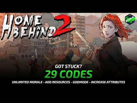 HOME BEHIND 2 Cheats: Set Age, Add Resources, Godmode, Easy Kills, … | Trainer by PLITCH