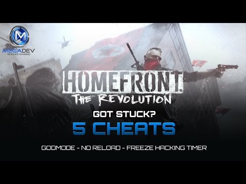 Homefront:The Revolution Cheats: Godmode, No-Reload,  … | Trainer by MegaDev