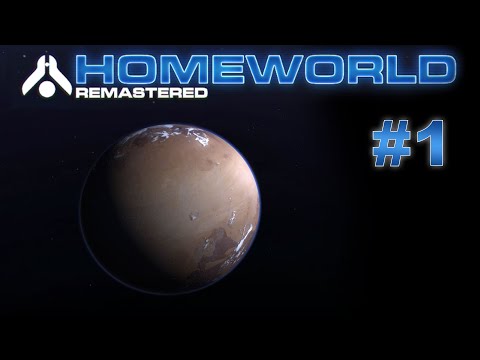 Homeworld – 1. Bölüm [Türkçe alt yazılı] – Kharak System