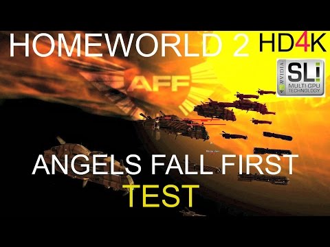 Homeworld 2 : Angels Fall First Mod ( TEST ) HD 4K