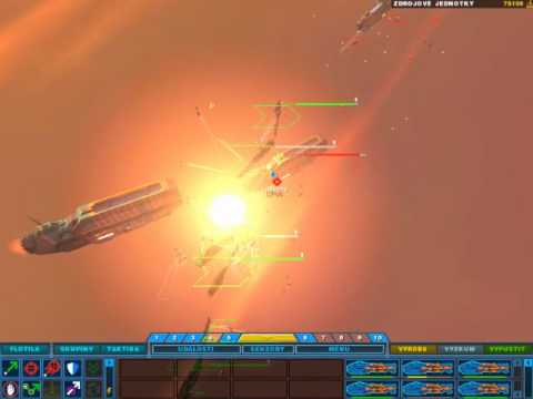 Homeworld 2 Battle by URNAczechTeam