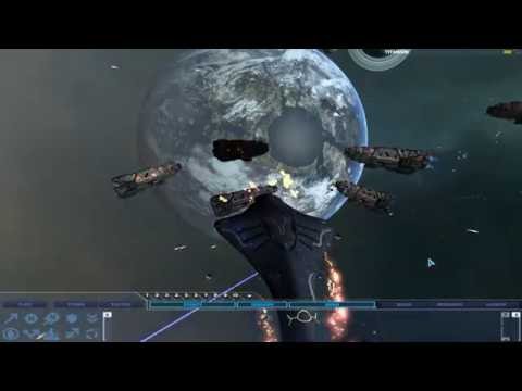 Homeworld 2 Halo mod: Epic battle of epicness