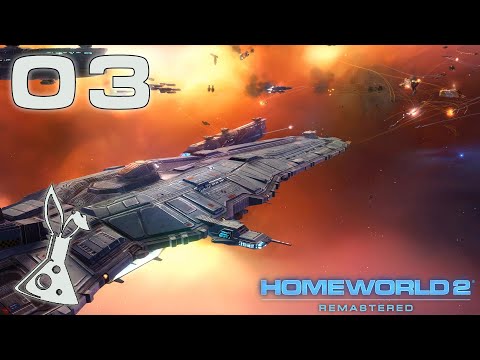Homeworld 2 Let's Play – Part 3 – Level 3 – The game gets serious