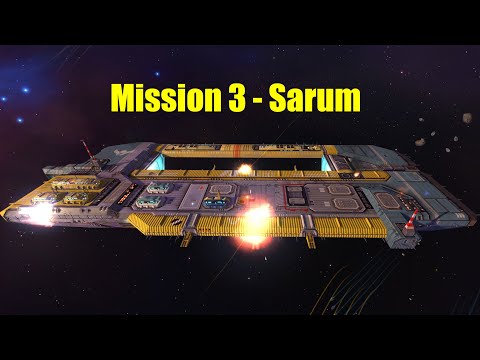 Homeworld 2: Mission 3 – Sarum | Allied shipyard under attack by infiltrators!