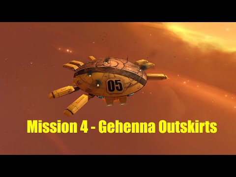 Homeworld 2: Mission 4 – Gehenna Outskirts | Hyperspace Inhibitors and a Vaygr Space Station
