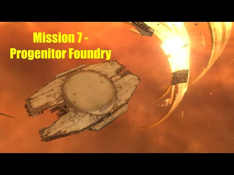 Homeworld 2: Mission 7 – Progenitor Foundry | Progenitor Debris, Radiation and More Movers