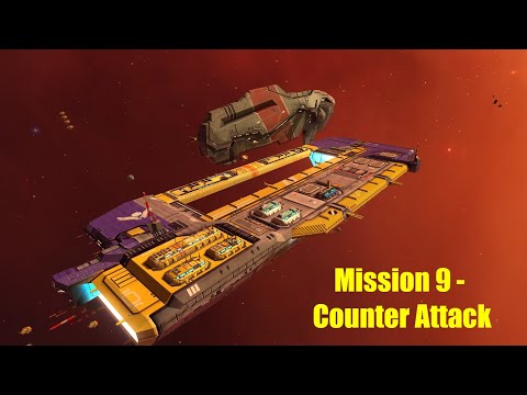 Homeworld 2: Mission 9 – Counter Attack | Shipyard Nabal rendezvous