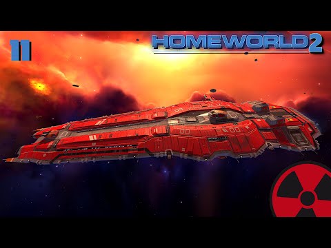 Homeworld 2 Remastered – #11: Bentusi Ruins | Gameplay German