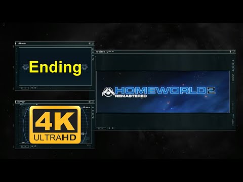 Homeworld 2: Remastered – 4K60FPS – No Commentary – End Credits