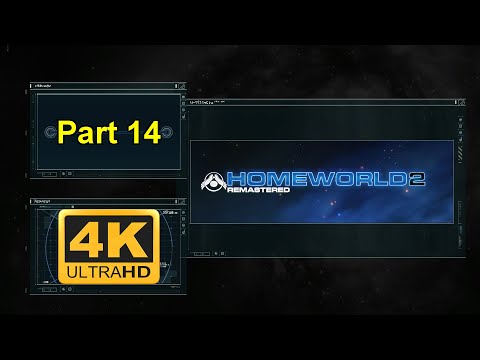 Homeworld 2: Remastered – 4K60FPS – No Commentary – Part 14 – Balcora