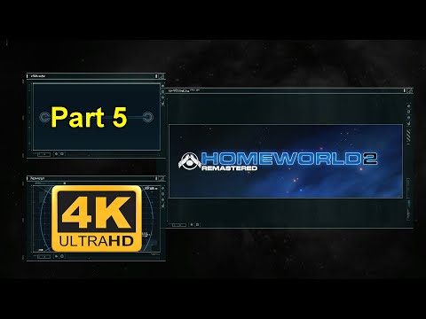 Homeworld 2: Remastered – 4K60FPS – No Commentary – Part 5 – Gehenna