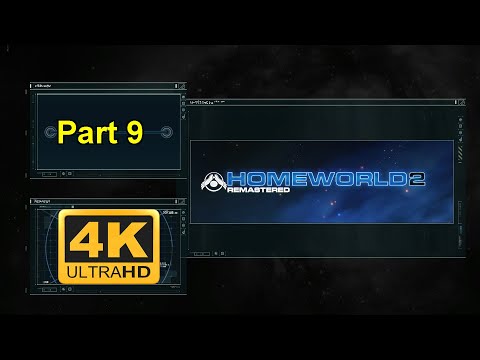 Homeworld 2: Remastered – 4K60FPS – No Commentary – Part 9 – Counter Attack