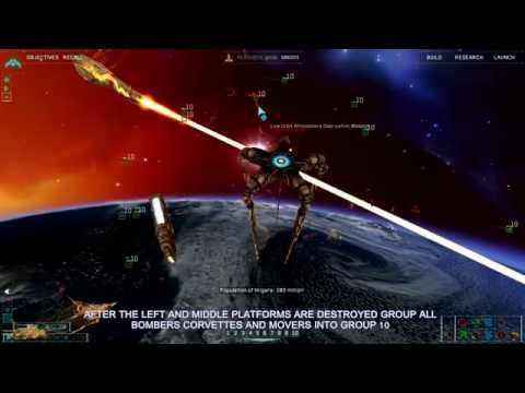 Homeworld 2 Remastered Advanced Tactics Mission 15 Walkthrough