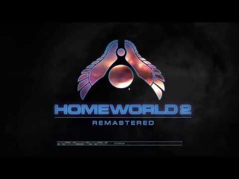 Homeworld 2 Remastered Collection 1 vs 2 expert AI. [Perfect Game]