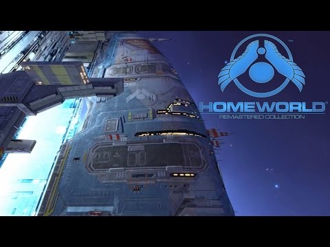 Homeworld 2 – Remastered Collection : Intro and Mothership launch.