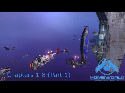 Homeworld 2 Remastered: Full Walkthrough Part 1