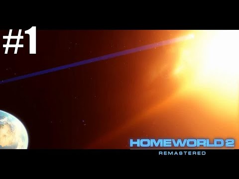 Homeworld 2 Remastered Gameplay Part 1 – We`re Back!