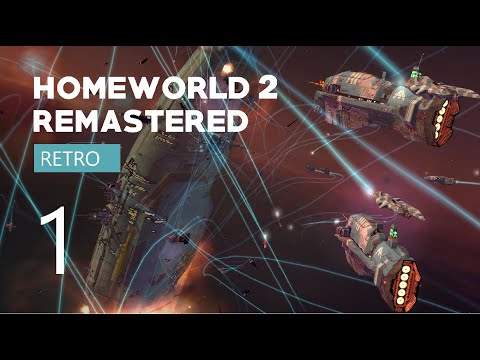 Homeworld 2 Remastered | Let's Play | deutsch | Mission 1: Tanis
