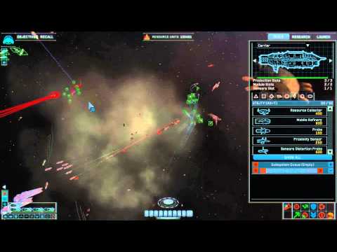 Homeworld 2 Remastered: Mission 12 (Vaygr Rallying Point – Thaddis Sabbah)