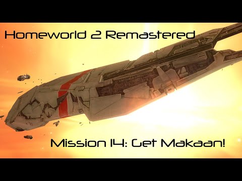 Homeworld 2 Remastered Mission 14: Get Makaan! (No commentary)
