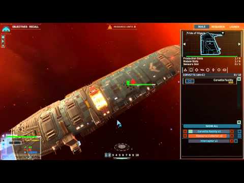 Homeworld 2 Remastered: Mission 2 (Hiigara – Homeworld System)